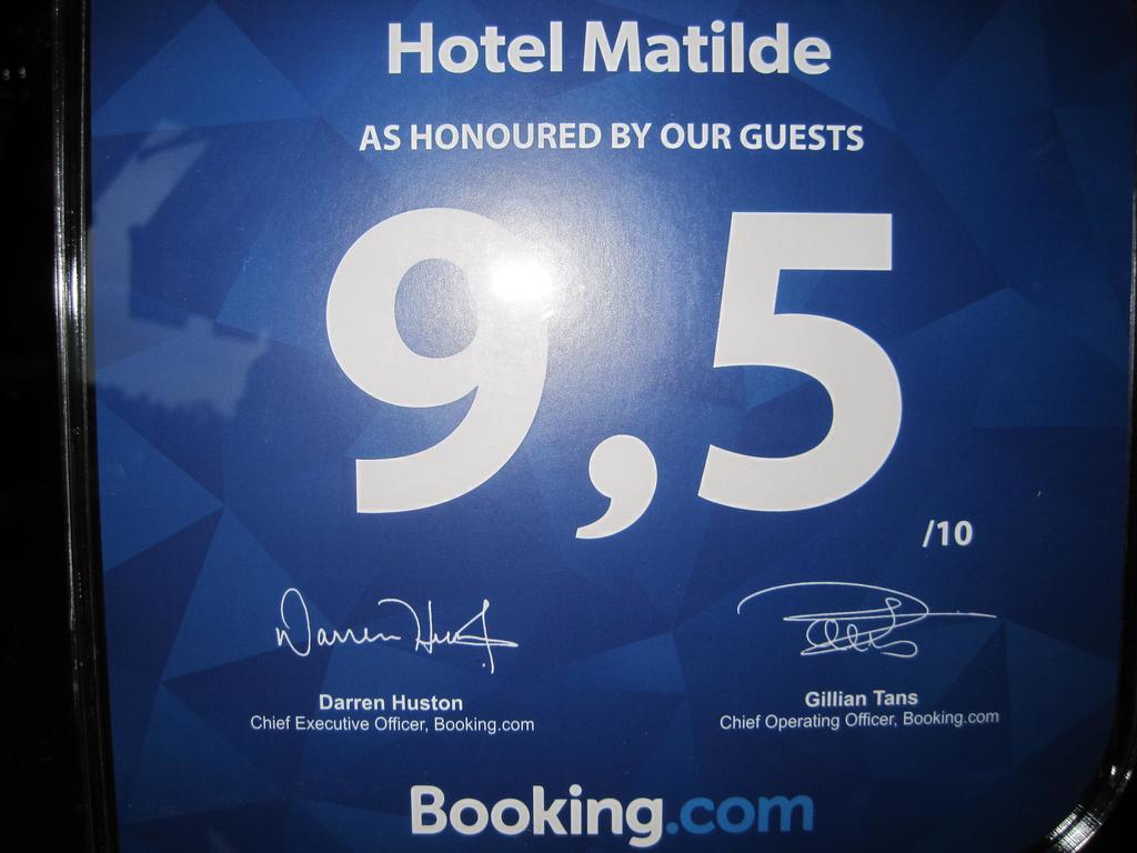 Hotel Matilde 마리나디마사 외부 사진