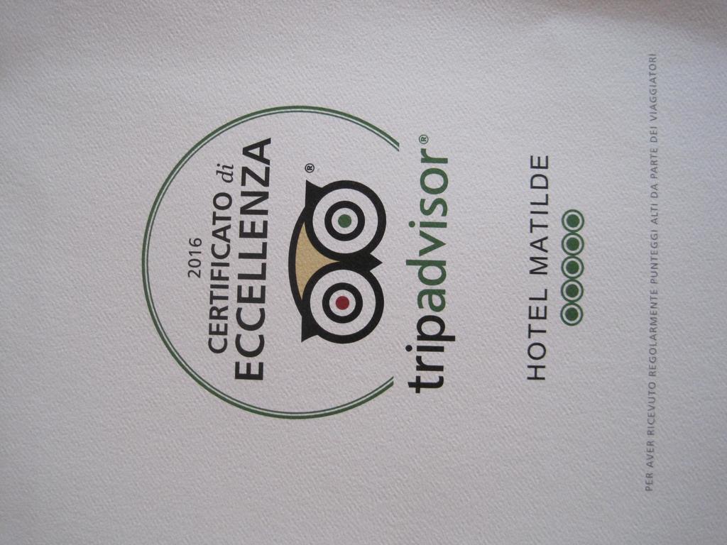 Hotel Matilde 마리나디마사 외부 사진