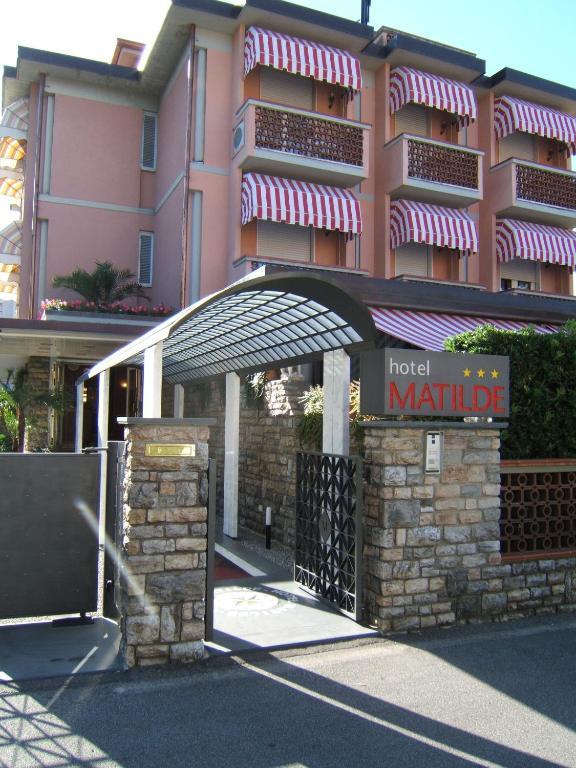Hotel Matilde 마리나디마사 외부 사진
