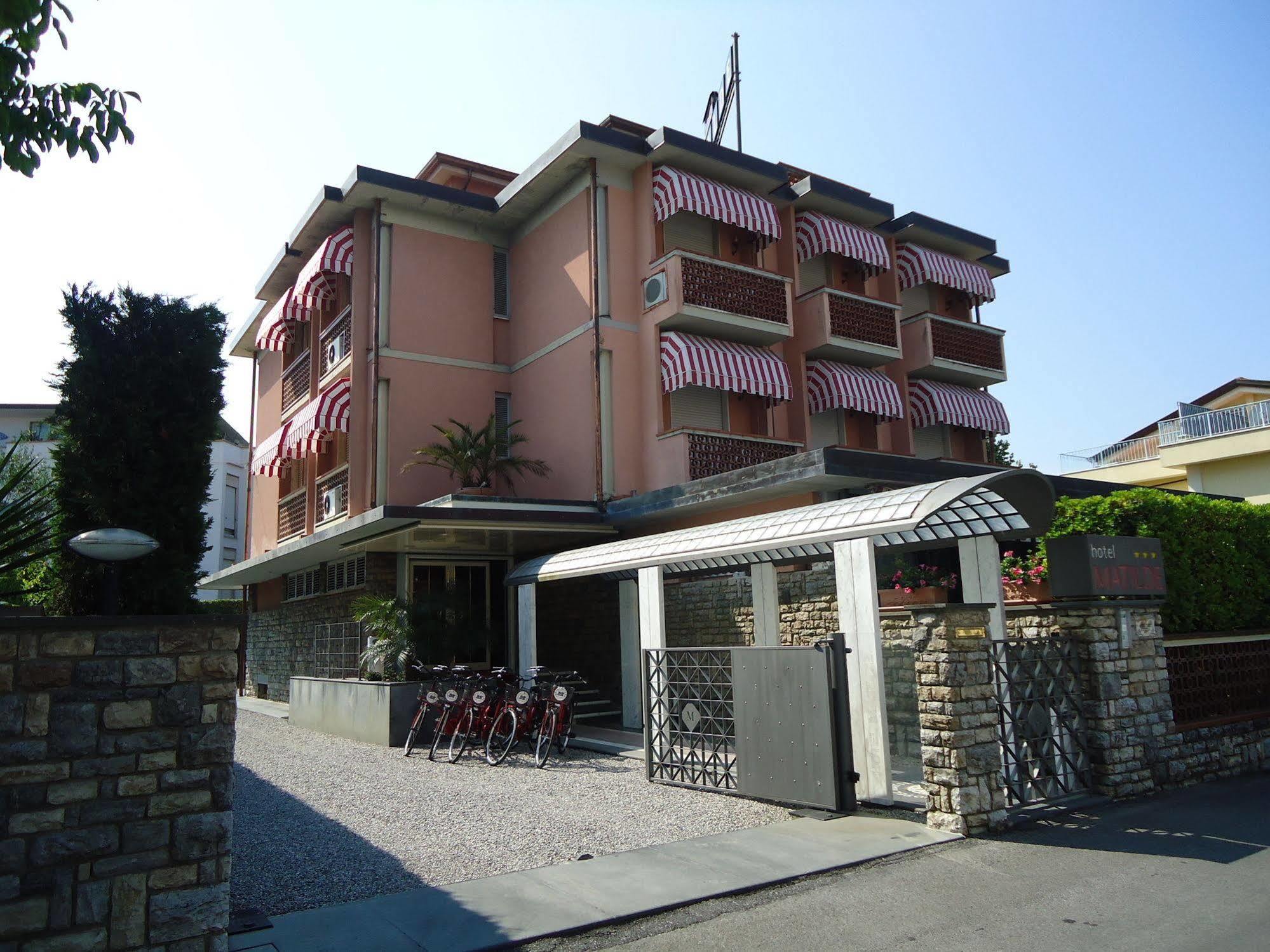 Hotel Matilde 마리나디마사 외부 사진