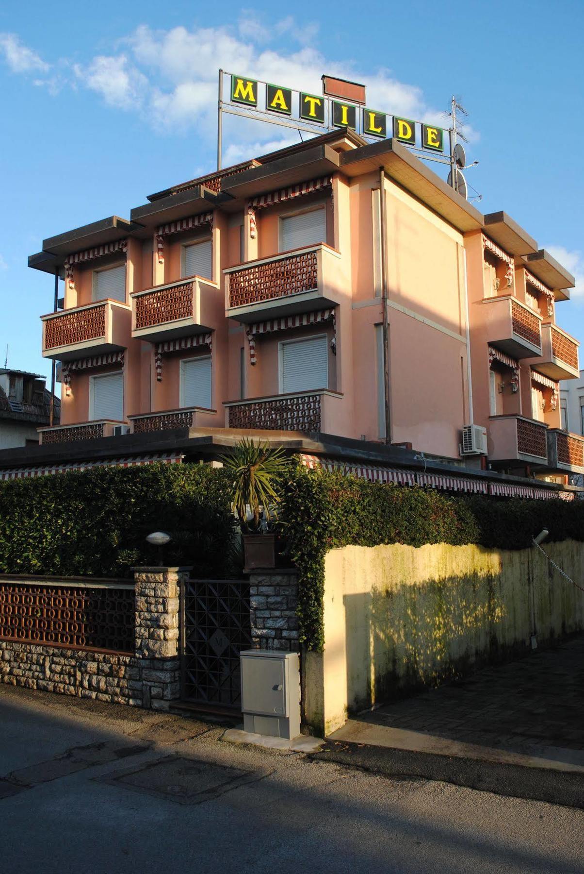 Hotel Matilde 마리나디마사 외부 사진